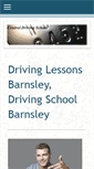 Mobile Screenshot of control-driving-school.co.uk